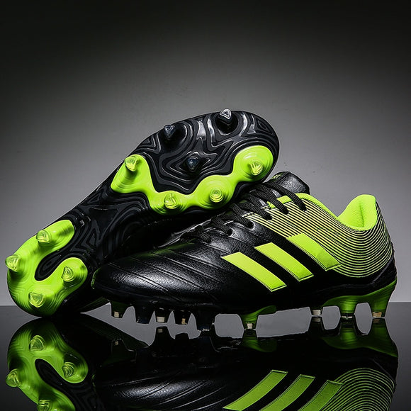 Sneakers Men Football Shoes Soccer Cleats Boots Long Spikes TF Spikes Sneakers