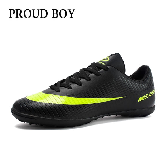 Soccer Shoes for men Kids indoor football Shoes sneakers turf superfly